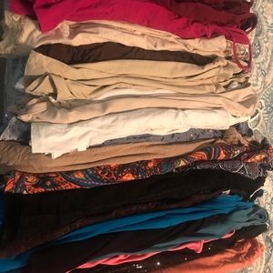 Bundle of tank and camisole tops